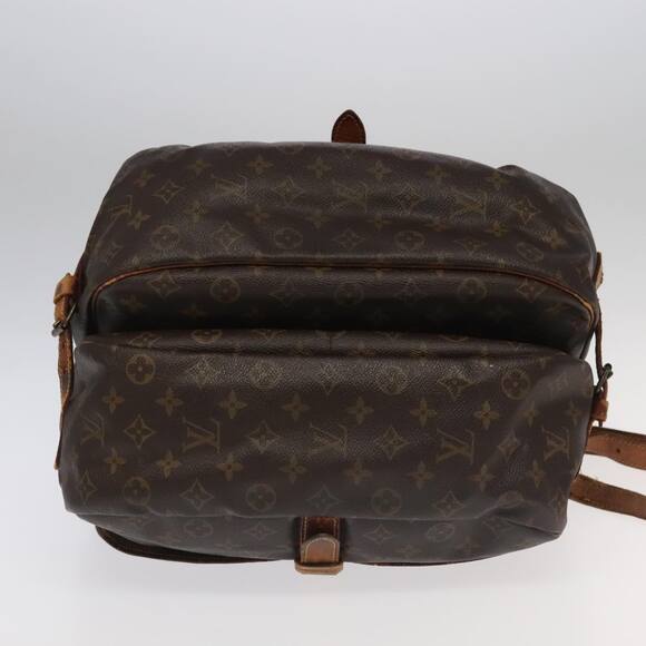 LOUIS VUITTON Monogram Saumur 35 Shoulder Bag M42254 - Picture 5 of 16